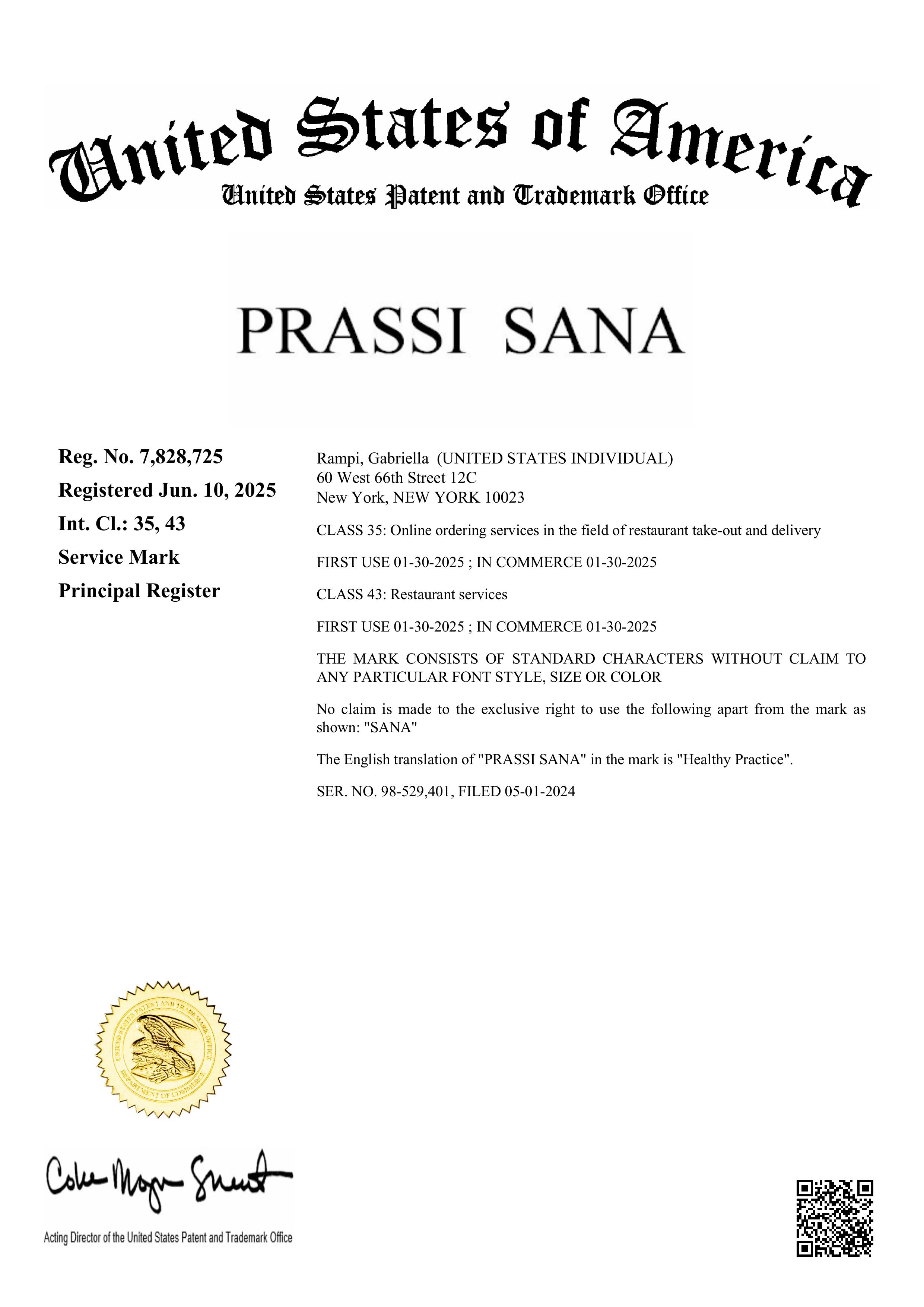 Prassi Sana